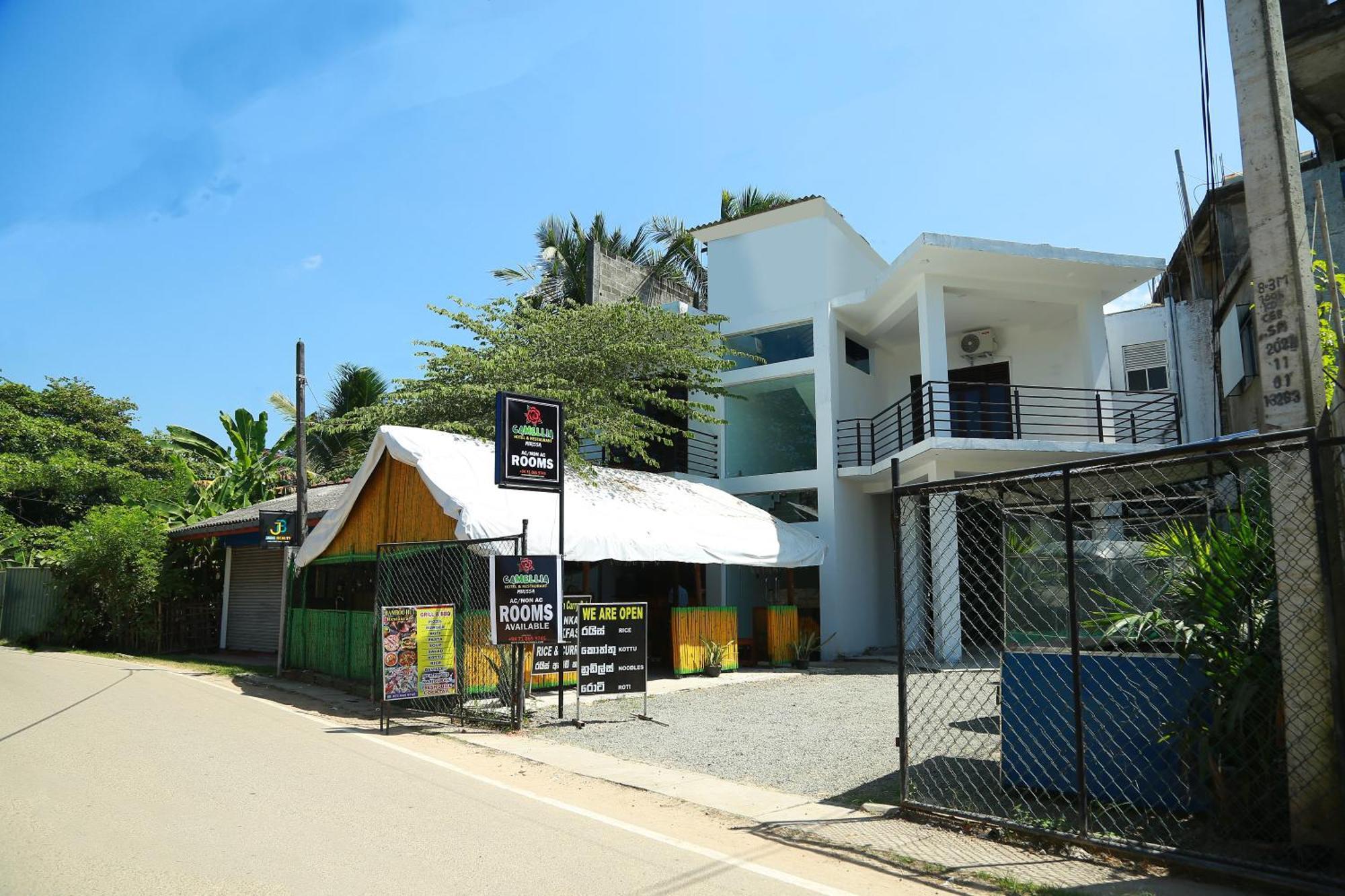 Camellia Hotel & Restaurant Mirissa Ngoại thất bức ảnh